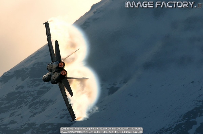 2008-10-09 Axalp Shooting Range 1192 McDonnell Douglas FA-18C Hornet.jpg